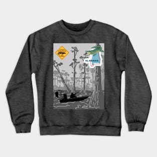 The swamps Crewneck Sweatshirt